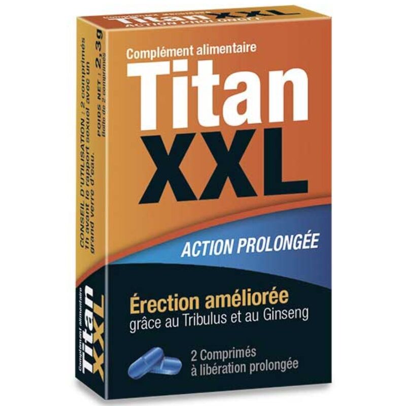 Ereção titan xxl e aumento de testosterona 2 comprimidos labophyto caliente. Pt