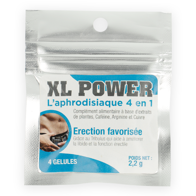 Xl power aphrodisiac e cápsulas de ereção 4 cap labophyto caliente. Pt