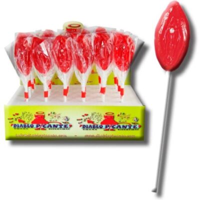 Alternative view of DIABLO PICANTE - GUMMY LOLLIPOP LIPS