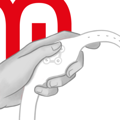 Watchme™ - relógio com tecnologia sem fio branco watchme caliente. Pt