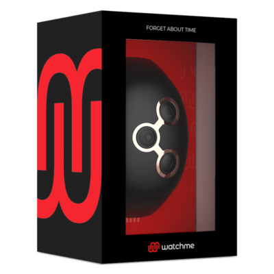 Watchme - relógio de tecnologia sem fio jet black e cobre watchme caliente. Pt