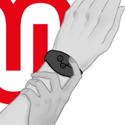 Watchme™ - relógio com tecnologia sem fio jato preto - image 9