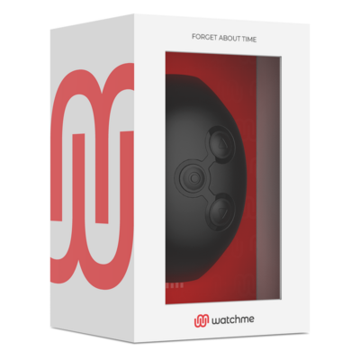 Watchme™ - relógio com tecnologia sem fio jato preto - image 12