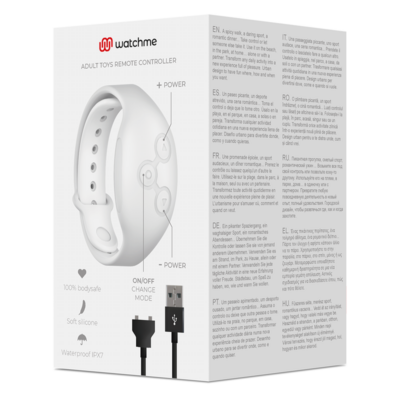 Watchme™ - relógio com tecnologia sem fio jato preto - image 13