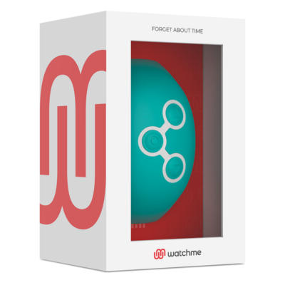 Watchme™ - relógio com tecnologia sem fio aquamarina watchme caliente. Pt