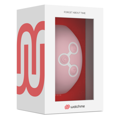 Watchme™ - relógio com tecnologia sem fio rosa suave watchme caliente. Pt
