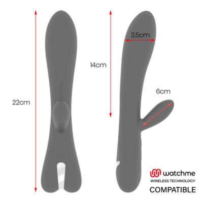 Brilly glam erik vibrador watchme tecnologia sem fio compatível brilly glam caliente. Pt