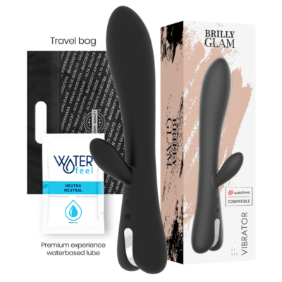 Alternative view of VIBRADOR BRILLY GLAM ERIK COMPATÍVEL COM A TECNOLOGIA WATCHME WIRELESS