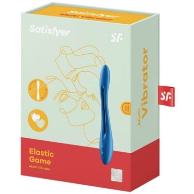 Satisfyer elastic game multi vibrador - azul - image 4