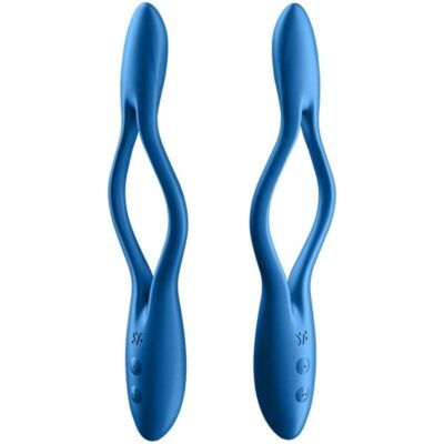 Alternative view of SATISFYER ELASTIC GAME MULTI VIBRADOR - AZUL