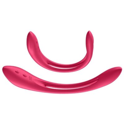 SATISFYER ELASTIC JOY MULTI VIBRADOR - ROJO 7 Satisfyer elastic joy multi vibrator - red satisfyer vibrator caliente. Pt