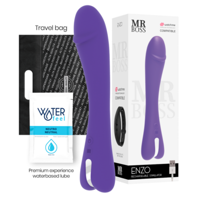 MR BOSS™ - ENZO VIBRADOR WATCHME TECNOLOGIA SEM FIO COMPATÍVEL 20 Mr boss™ - enzo vibrador watchme tecnologia sem fio compatível mr. Boss caliente. Pt