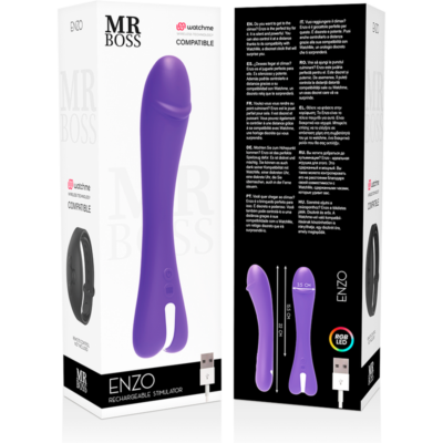 MR BOSS™ - ENZO VIBRADOR WATCHME TECNOLOGIA SEM FIO COMPATÍVEL 21 Mr boss™ - enzo vibrador watchme tecnologia sem fio compatível mr. Boss caliente. Pt
