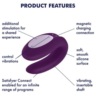 Parceiro satisfador caixa 1 satisfyer connect caliente. Pt