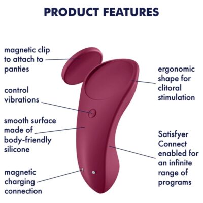 Parceiro satisfador caixa 1 satisfyer connect caliente. Pt