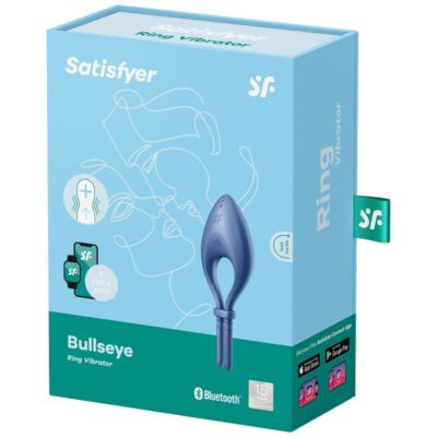 Satisfyer bullseye ring vibrator app - blue satisfyer ring caliente. Pt