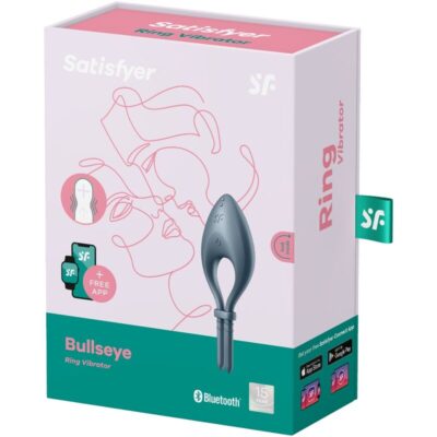 Satisfyer bullseye ring vibrator app - grey satisfyer ring caliente. Pt