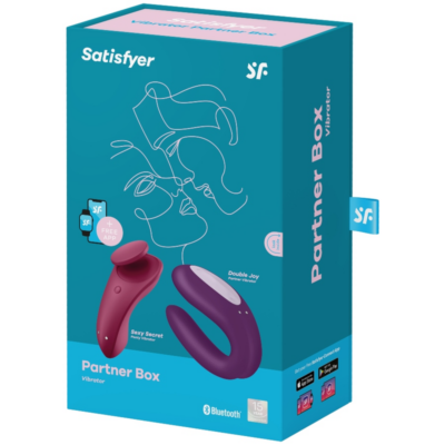 Parceiro satisfador caixa 1 satisfyer connect caliente. Pt