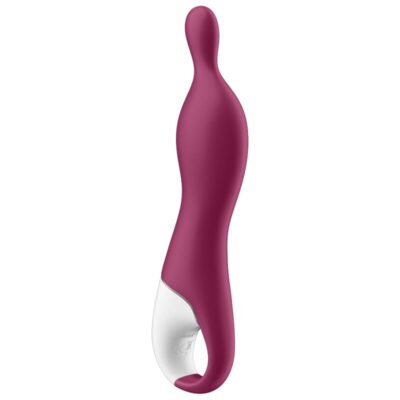 Alternative view of SATISFYER HOT LOVER VIBRATOR ROSE-BEIGE
