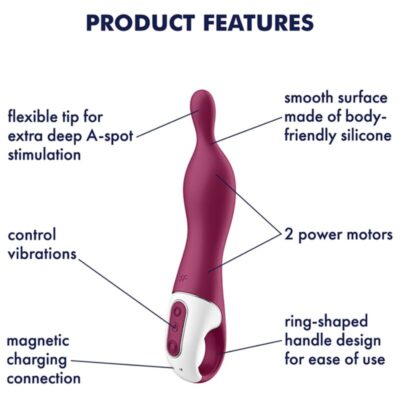 Satisfyer hot lover vibrator rose-beige satisfyer vibrator caliente. Pt