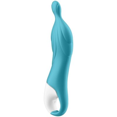 Alternative view of SATISFYER HOT LOVER VIBRATOR ROSE-BEIGE