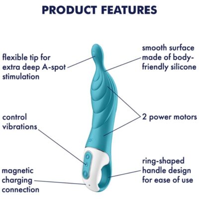 Satisfyer hot lover vibrator rose-beige satisfyer vibrator caliente. Pt