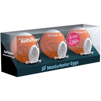Alternative view of OVO DE MASTURBADOR CRUNCHY SATISFYER