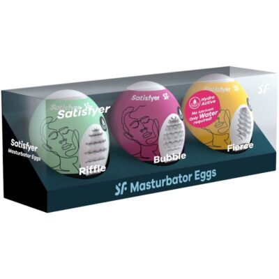 Alternative view of OVO DE MASTURBADOR CRUNCHY SATISFYER