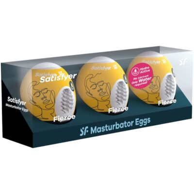 OVO DE MASTURBADOR CRUNCHY SATISFYER 3 Ovo de masturbador crunchy satisfyer - image 2