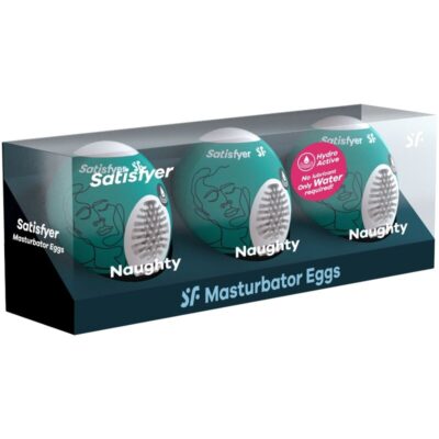 OVO DE MASTURBADOR CRUNCHY SATISFYER 3 Ovo de masturbador crunchy satisfyer - image 2