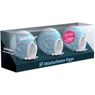 Alternative view of OVO DE MASTURBADOR CRUNCHY SATISFYER