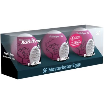 Alternative view of OVO DE MASTURBADOR CRUNCHY SATISFYER