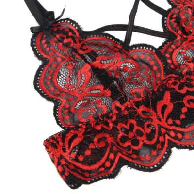 Conjunto subblime duas peças top lace e calça l/xl subblime sets caliente. Pt