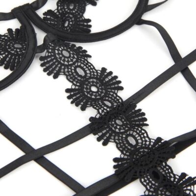 Subblime strappy lace teddy l/xl subblime bodies caliente. Pt