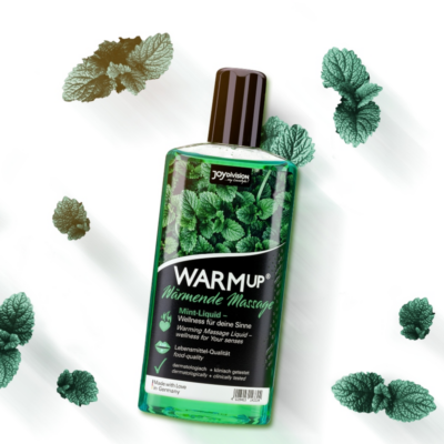 Alternative view of GEL DE MASSAGEM AQUECENTE JOYDIVISION WARMUP - MENTA 150 ML
