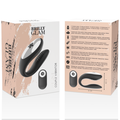 Brilly glam que amamos para parceiros controle remoto preto brilly glam caliente. Pt
