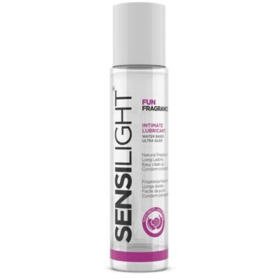 Sensilight waterbased ultra glide - tutti fruti 60 ml