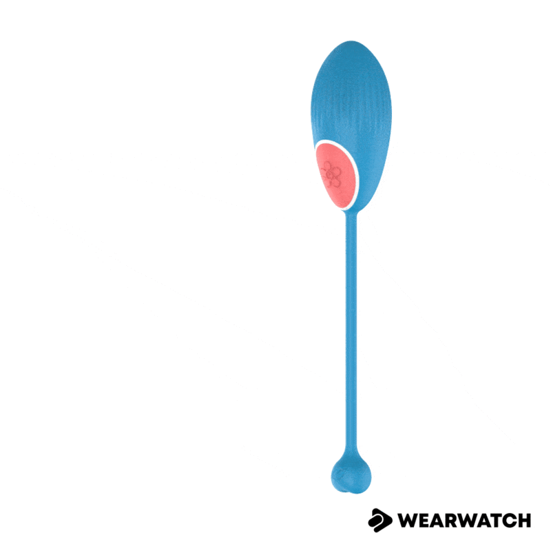 Wearwatch egg wireless technology watchme blue / aquamarine wearwatch caliente. Pt