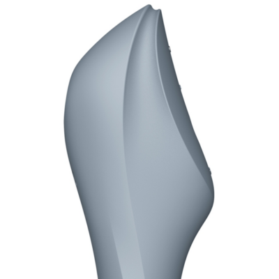 Satisfyer curvy trinity 3 air pulse vibrador - cinza - image 2