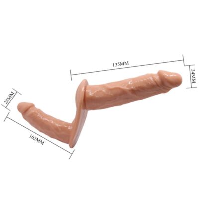 BAILE ULTRA APAIXONADO ARNÊS DILDOS CORREIA DUPLA NA 6 Baile ultra apaixonado arnês dildos correia dupla na baile harness collection caliente. Pt