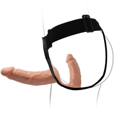 Alternative view of BAILE ULTRA APAIXONADO ARNÊS DILDOS CORREIA DUPLA NA