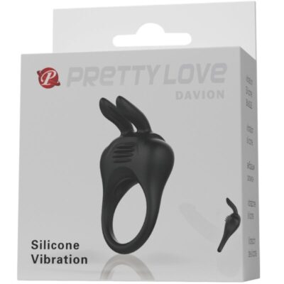 Anel vibrador de coelho davion bonito amor pretty love caliente. Pt