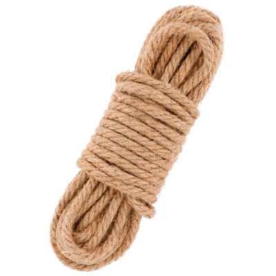 Alternative view of DARKNESS KINBAKU ROPE 10 M - JUTE