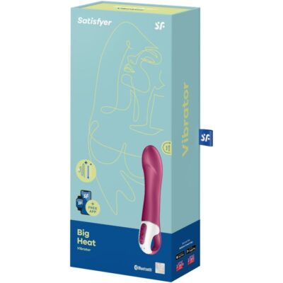 Satisfyer big heat g-spot vibrator satisfyer vibrator caliente. Pt