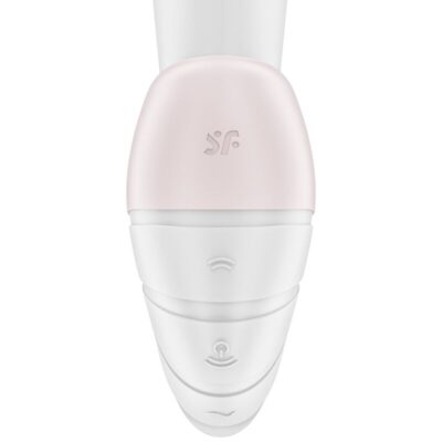 ESTIMULADOR E VIBRAÇÃO SUNRAY SATISFYER - BRANCO 4 Estimulador e vibração sunray satisfyer - branco - image 2