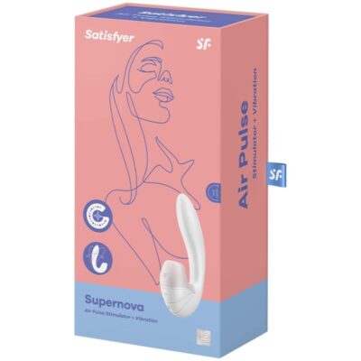 ESTIMULADOR E VIBRAÇÃO SUNRAY SATISFYER - BRANCO 5 Estimulador e vibração sunray satisfyer - branco - image 3