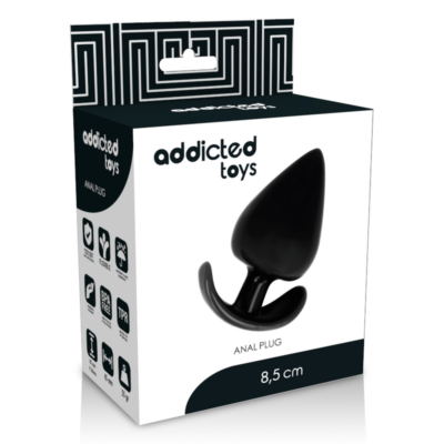 Tomada anal de brinquedos viciado 8,5 cm addicted toys caliente. Pt