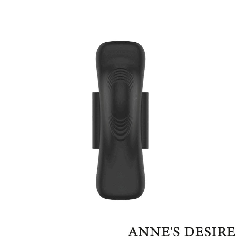 ANNE'S DESIRE™ - PANTY PLEASURE TECNOLOG A WATCHME PRETO