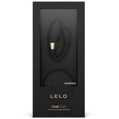 Lelo tiani duo couples massager black lelo caliente. Pt