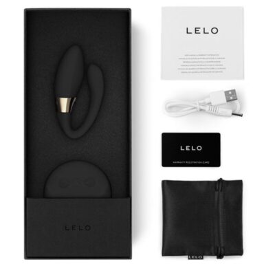 Lelo tiani duo couples massager black lelo caliente. Pt